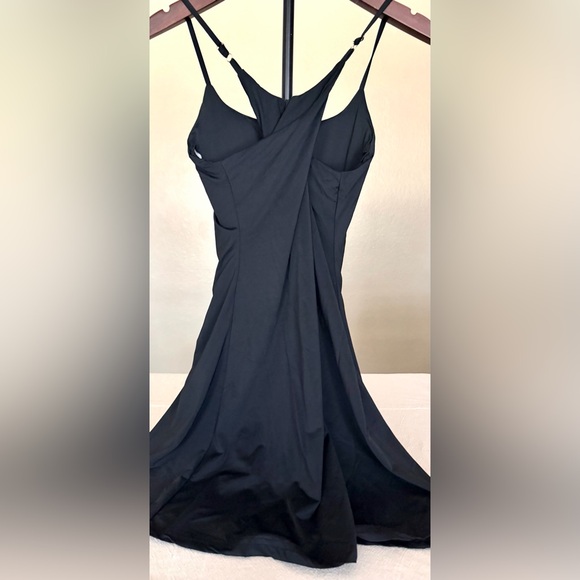 Tennis dress cross back adjustable straps black size small - Picture 4 of 4